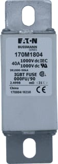 Eaton - Bussmann HRC zekering 170m1804