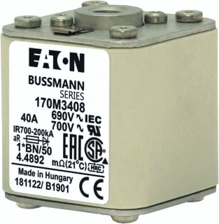 Eaton - Bussmann HRC zekering 170m3408