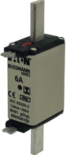 Eaton - Bussmann Smeltpatroon (mes) 6Nhg01Bi