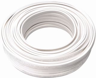 Kalthoff - Voedingskabel tot 1 kV beweegbaar Prikkabel 2X1,5 Wit 100M