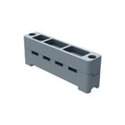 Legrand - LEXIC Comp. v. uitbouw kast/lessenaar railst160a 3p+n zwev-isol
