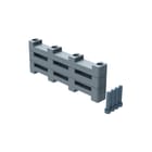 Legrand - LEXIC Comp. v. uitbouw kast/lessenaar railst-1600a 3p zwev-isol