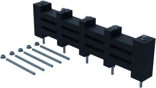 Legrand - LEXIC Comp. v. uitbouw kast/lessenaar railst600 250/0a uitr-zw