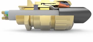 HAWKE - Wartel kabel-/buisinvoer N453RD2N