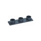 EATON INDUSTRIES - Invoerplaat sparing kast/lessenaar invoerstuk hj5992