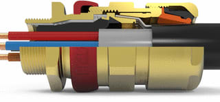 HAWKE - Wartel kabel-/buisinvoer N653UOM20L