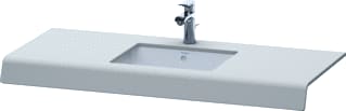 Duravit - DuraStyle Wastafelblad wstflbld duras