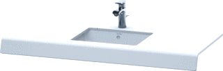 Duravit - DuraStyle Wastafelblad wstflbld duras