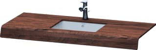 Duravit - DuraStyle Wastafelblad wstflbld cons mt