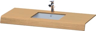 Duravit - DuraStyle Wastafelblad wstflbld cons mt