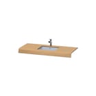 Duravit - DuraStyle Wastafelblad wstflbld cons mt