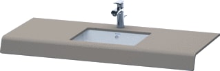 Duravit - DuraStyle Wastafelblad wstflbld duras