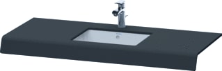 Duravit - DuraStyle Wastafelblad wstflbld duras