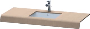 Duravit - DuraStyle Wastafelblad wstflbld duras