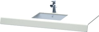 Duravit - DuraStyle Wastafelblad wstflbld duras
