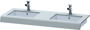 Duravit - DuraStyle Wastafelblad wstflbld duras