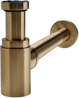 Wirquin - P-, S-, beker sifon Mini Lineis Wstsif Goud
