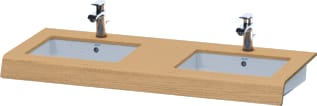 Duravit - DuraStyle Wastafelblad wstflbld cons mt