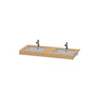 Duravit - DuraStyle Wastafelblad wstflbld cons mt