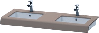 Duravit - DuraStyle Wastafelblad wstflbld duras