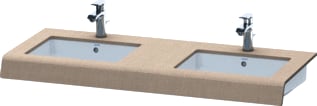 Duravit - DuraStyle Wastafelblad wstflbld duras