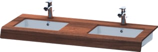 Duravit - DuraStyle Wastafelblad wstflbld duras