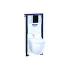 Grohe - Solido Start Round Inbouwelement wandcl. en spoelresrv Grohe Wc-Pack 5-In-1 2Pcs