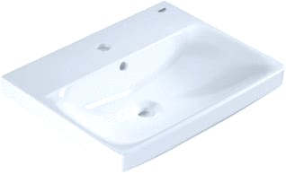 Grohe - Euro Ceramic Wastafel / Fontein 55
