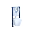 Grohe - Solido Euro Ceramic Inbouwreservoir met frame grohe wc-pack 5-in-1 2pcs