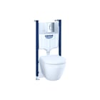 Grohe - Solido Euro Ceramic Inbouwreservoir met frame grohe wc-pack 5-in-1 2pcs