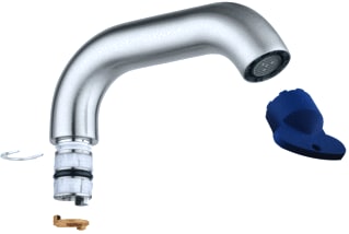 Grohe - Uitloop sanitaire kranen draaibare buisuitloop