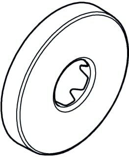Grohe - Kraanrozet none