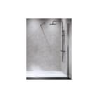 Novellini - Inloopdouche kuadra h 50 inldch rdgld