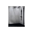 Novellini - Inloopdouche drdeur 37 kuadra h gld