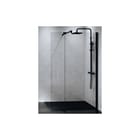 Novellini - Inloopdouche kua h drdeur 37 rb blchr