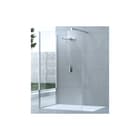 Novellini - Inloopdouche kuadra hl 70 zijpnl chr
