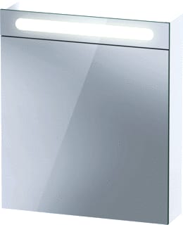Duravit - No.1 Wastafel spiegelkast spiegelkast wit 600