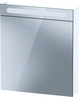 Duravit - No.1 Wastafel spiegelkast spiegelkast wit 600