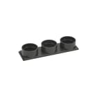 EATON INDUSTRIES - Systeem 55 Buisinvoer 154 Invoerplaat sparing kast/lessenaar invoerstuk hj5962