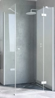 Novellini - Zijwand voor bad of douche Nh F 100 Mwt