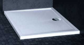 Novellini - Douchebak dchbk olympic 90x80 mwt