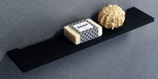 Novellini - Planchet plan 9,7x30cm inox