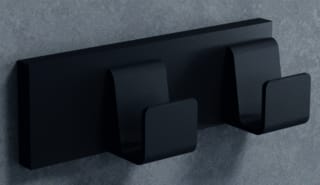 Novellini - Handdoekhaak haak dubb 12x4cm gld