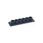 EATON INDUSTRIES - Systeem 55 Buisinvoer 154 Invoerplaat sparing kast/lessenaar invoerstuk hj5944