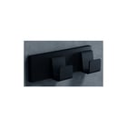 Novellini - Handdoekhaak haak dubb 12x4cm rdgld