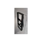 Novellini - Toebeh./onderdelen voor douchewand 3 pl+hk glswnd 35cm blchr