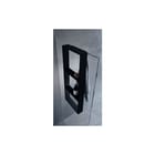 Novellini - Toebeh./onderdelen voor douchewand 3 Pl+Hk Glswnd 35Cm Inox