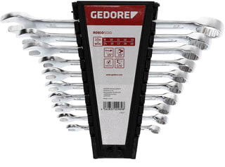 Gedore - Steek-/ringsleutel (set) Ringstksleutlse Sw8-22 10