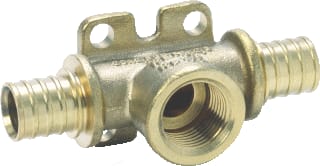 REHAU - RAUTITAN LX Muurplaat T=St. 16-Rp1/2"-16