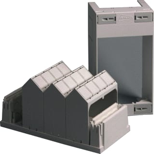 Attema - IC Inzetplaat schakelmateriaal Outlet Patchkast Data Wit